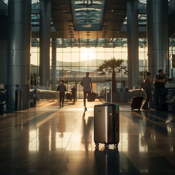 Choix de valise cabine Delsey pour voyager léger