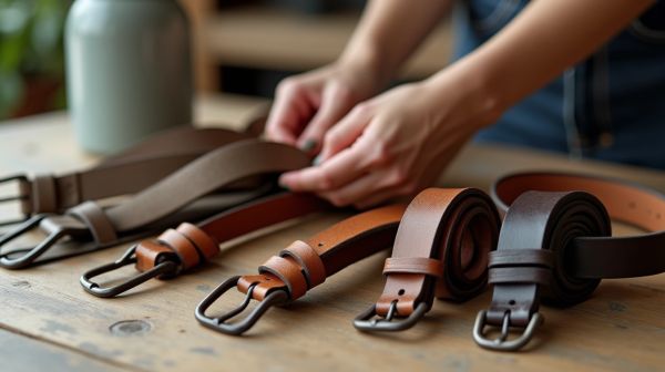 Comment choisir une ceinture à nouer parfaite pour votre look