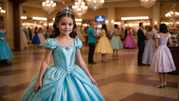 Acheter une robe de princesse Disney : les conseils à ne pas rater
