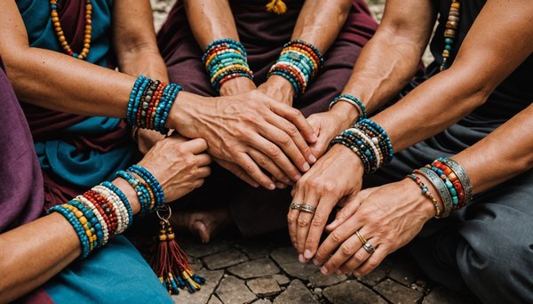 Bracelets tibétains : énergie, équilibre et artisanat authentique